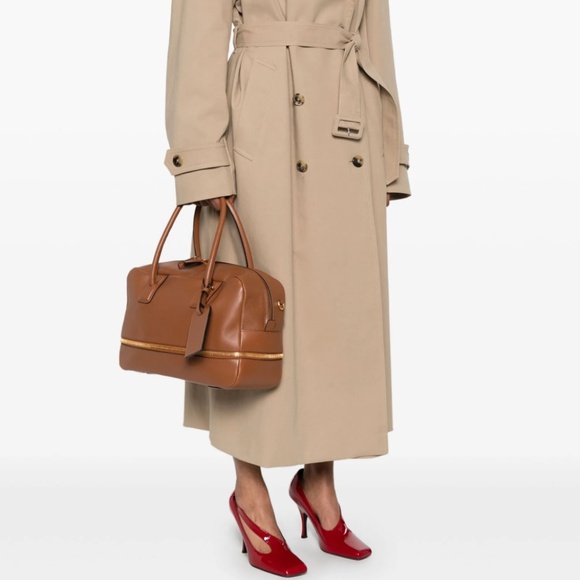 Moschino leather tote bag - Picture 2 of 5